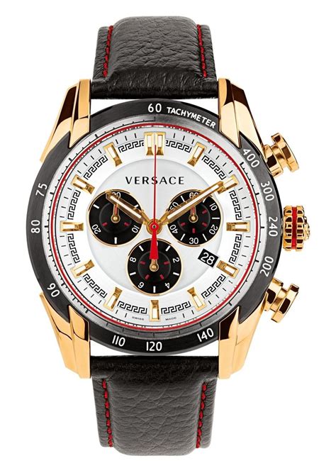 versace v-ray chronograph braun|Buy Versace V.